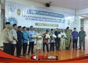 Aksi Sosial LDII di Ponpes Wali Barokah Kediri, Distribusikan Ratusan Paket Sembako dan Takjil