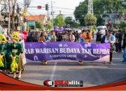 Jelang Kontes Bandeng Kawak 2026, Pemkab Gresik Gelar Kirab Budaya WBTb