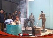 Cegah Penyalahgunaan, Ribuan Rokok Hasil Pelatihan SDM IHT Dimusnahkan