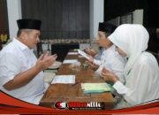 Baznas Kabupaten Asahan Mengumpulkan ZIS Rp700 Juta Turun10℅ di Tahun 2026