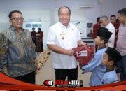 Memperingati Milad ke 62 Ikatan Mahasiswa Muhammadiyah (IMM) di Aula Melati Kantor Bupati Asahan
