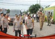 Turun di Mojokerto, Kapolda Jatim Cek Pospam Operasi Ketupat Semeru 2026