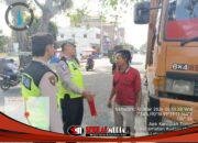 Polres Labuhanbatu Imbau Sopir Truk Sumbu Tiga ke Atas Tidak Beroperasi Selama Operasi Ketupat 2026