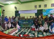 Sentuhan Pesan Moral Kajari Kabupaten Kediri Saat Kunjungi Panti Asuhan Darul Aitam serta Berbagi Sembako dan Uang Saku