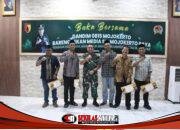 Bukber Bersama Insan Pers, Dandim 0815/Mojokerto : Media Mitra Strategis, Sinergi Harus Terus Dijaga