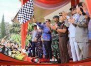 Program Mudik Gratis 2026, Sekda Sumsel Lepas Ratusan Pemudik Menggunakan Bus Ke Berbagai Daerah