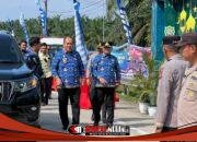 Bupati Bersama Kapolres Asahan Tinjau Kesiapan POS Pam,dalam Persiapan Mudik Lebaran1447H/ 2026M