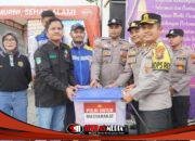 Tak Mau Ada Celah, Kapolres Pasuruan Cek Langsung Kesiapan Pos Mudik