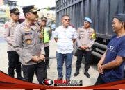 Kapolres Labuhanbatu Cek Pos Pam dan Pos Pelayanan, Pastikan Pengamanan Ops Ketupat Toba 2026 Berjalan Optimal