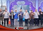 Sekda Aprizal Hasyim Tinjau Posko Lebaran 500 Personel Disiagakan Amankan Pemudik Di Palembang