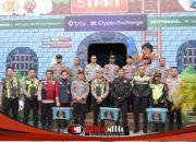Kapolresta Sidoarjo Cek Kesiapan Pos Pam dan Pos Yan Operasi Ketupat Semeru 2026