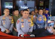 Kapolda Sumut Tekankan Pelayanan Humanis Saat Kunker, Cek Pos Pam Ops Ketupat Toba 2026 di Labuhanbatu