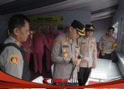 Kapolres Blitar Lakukan Pengecekan Pos Pelayanan dan Pos Pengamanan