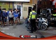 Polres Lamongan Amankan Remaja Konvoi dan Sound Horeg yang Ganggu Ketertiban