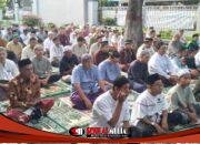 Lebaran Muhammadiyah, Sholat Ied Digelar Khidmat di RW 15 Mangunharjo Probolinggo