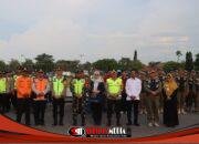 Forkopimda Demak Gelar Apel Pengamanan Malam Takbir Idul Fitri 1447 H