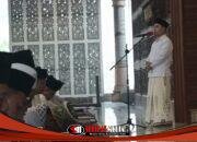 Bupati Mojokerto Gelar Salat Idul Fitri 1447 H di Masjid Madasa, Ajak Perkuat Kebersamaan dan Doa