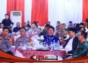 Pastikan Sitkamtibmas Sumsel Dan Arus Mudik Tetap Kondusif Herman Deru Ikuti Arahan Kapolri Secara Virtual