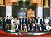 Bupati dan Wakil Bupati Blitar Laksanakan Sholat Idul Fitri di Masjid Agung Miftahul Jannah Wlingi
