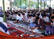Gubernur Dan Wakil Gubernur Sumsel Sholat Idul Fitri Bersama Masyarakat