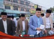 Salat Idul Fitri Darussaid Sekda Aprizal Ajak Perkuat Silaturahmi Dan Semangat Kebersamaan