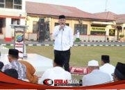 Hangatnya Kebersamaan, Polres Labuhanbatu Rayakan Idul Fitri Bersama Masyarakat