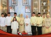 Wakil Gubernur Sumsel Cik Ujang Menggelar Open House Dan Ramah Tamah