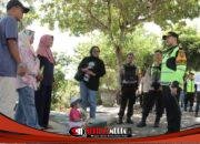 Ops Ketupat Semeru 2026, Kapolres Lamongan Cek Pengamanan di WBL dan Makam Sunan Drajat