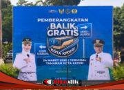 Bantu Warga Balik Ke Jakarta dan Surabaya, Program Mudik dan Balik Lebaran Pemkot Kediri 2026 Bentuk Kepedulian Kepada Masyarakat