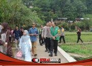 Pastikan Libur Lebaran Aman, Kapolres Mojokerto Pantau Langsung Objek Wisata Trawas