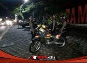 Raimas Sat Samapta Polres Blitar Patroli Cipta Kondisi Jaga Harkamtibnas