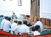 Kapolres Gresik dan Forkopimda Kompak di Halal Bihalal, Fokus Jaga Stabilitas Daerah