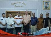 Sekda Kota Palembang Terima Audiensi Pelaku Usaha Bahas Rencana Wahana Bianglala Dan Taman Bermain Anak