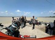 Polres Labuhanbatu Amankan Arus Balik Idul Fitri di Dermaga Labuhan Bilik, Wujud Polri untuk Masyarakat