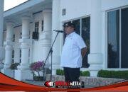 Pasca Libur Idulfitri 1447H, Bupati Asahan Pimpin Apel Perdana