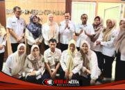 Hari Pertama Kerja Sekda Sumsel Dr. Drs Edward Candra Sidak Di OPD Pastikan Layanan Publik Normal