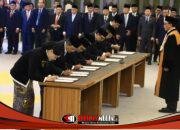 7 Anggota Dewan Komisioner OJK dilantik di Gedung Mahkamah Agung, OJK Kediri Siap Perkuat Program Program di Sektor Keuangan