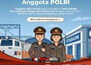Mendukung Mobilitas Prajurit, KAI Daop 7 Madiun Informasikan Kewajiban Registrasi Ulang Tarif Reduksi TNI dan POLRI