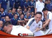Semarak HBP Ke-62, Lapas Mojokerto Gelar Lomba Tarik Tambang Penuh Kebersamaan