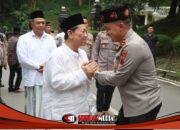 Kapolres Demak Silaturahmi ke Ulama, Perkuat Sinergi Jaga Kamtibmas Pasca Lebaran