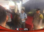 Halal Bihalal, Ketua Paguyuban Panji Laras dan Pejabat Bina Marga PUPR Kab.Kediri Berbagi ke Warga Sekitar Kantor