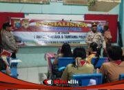 Penerimaan Polri 2026, Sat Binmas Polres Tanjung Balai Sambangi Pelajar SMA Methodist II