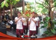 Kampung Coklat Gelar Kirab 5000 Ketupat Coklat