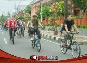 Gerakan Bike to Work Disambut Antusias, ASN Mojokerto Makin Aktif dan Peduli Lingkungan