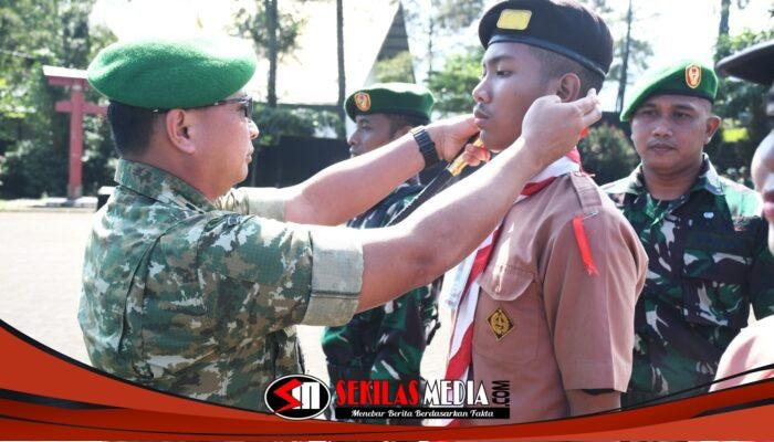 Dandim 0815 Mojokerto Tutup Perkemahan KKRI 2026, Tanamkan Jiwa Bela Negara Generasi Muda