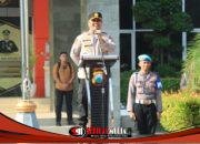 Apel Perdana Usai Lebaran, Kapolres Gresik Puji Kinerja Personel Amankan Mudik