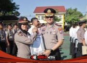 Operasi Ketupat 2026 Sukses, Polres Magetan Berikan Penghargaan kepada Personel dan Mitra