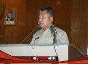Ketua DPRD Pimpin Rapat Paripurna “Penyampaian LKPJ Bupati Asahan Tahun 2025”