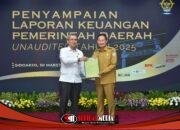 Lamongan Serahkan LKPD Unaudited 2025 ke BPK Jatim