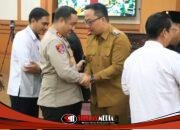 Hadiri Halal Bihalal Forkopimda di DPRD, Kapolres Gresik Ikut Serta Perkuat Sinergitas